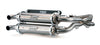 TR-4119D-SS TRINITY RACING STAINLESS STEEL RZR XP 1000 FULL SYSTEM (2014-2023)