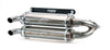 RZR PRO XP / TURBO R EXHAUST - STAINLESS STEEL - SLIP ON