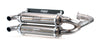 TR-4174D-SS TRINITY RACING STAINLESS STEEL RZR PRO XP / TURBO R FULL SYSTEM
