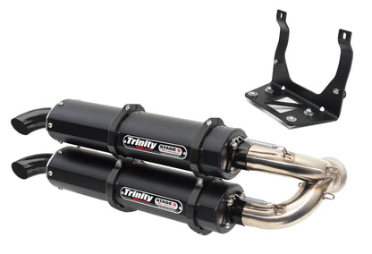 TR-4160S Trinity Racing MAVERICK X3 SLIP ON EXHAUST