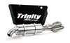 TR-4172F-SS TRINITY RACING RZR XP 1000 STINGER EXHAUST