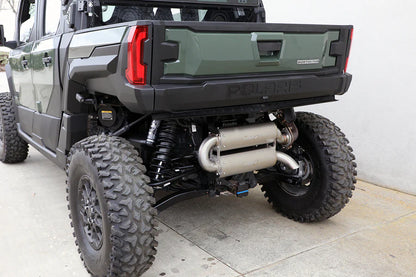 POLARIS XPEDITION DUAL MUFFLER EXHAUST - QUIET SLIP ON TR-4191S