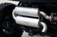 POLARIS XPEDITION DUAL MUFFLER EXHAUST - QUIET SLIP ON TR-4191S
