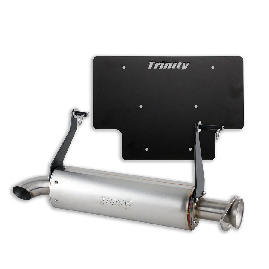 POLARIS XPEDITION EXHAUST - SINGLE SLIP ON TR-4192S