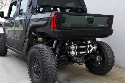 POLARIS XPEDITION STAGE 5 DUAL EXHAUST - SLIP ON TR-4193S-BK