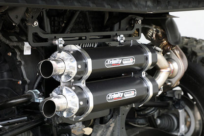 POLARIS XPEDITION STAGE 5 DUAL EXHAUST - SLIP ON TR-4193S-BK