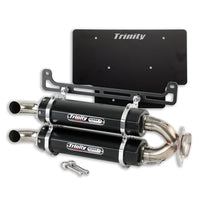 POLARIS XPEDITION STAGE 5 DUAL EXHAUST - SLIP ON TR-4193S-BK