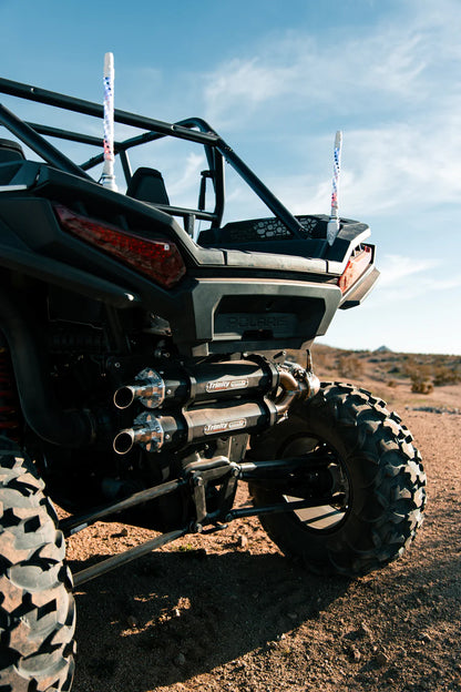 Trinity Racing 2024+ RZR XP 1000 SLIP ON TR-4186S