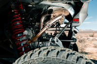 Trinity Racing Can-Am Maverick R Sidepiece Valved Head Pipe TR-4189HP