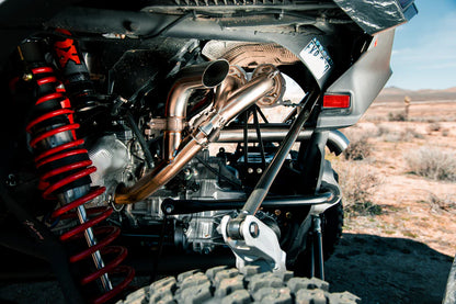 Trinity Racing Can-Am Maverick R Slip-On Exhaust TR-4187S-SS