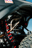 Trinity Racing Can-Am Maverick R Sidepiece Valved Head Pipe TR-4189HP