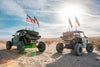 RZR TURBO / S EXHAUST - STAINLESS STEEL - FULL SYSTEM