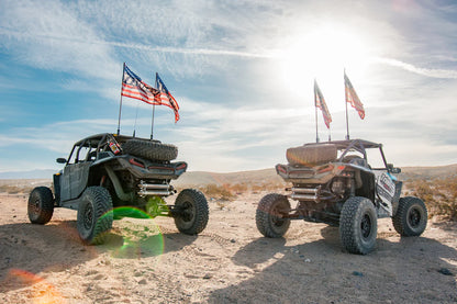 TR-4152S-SS TRINITY RACING STAINLESS STEEL RZR TURBO/S SLIP ON