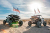 TR-4153D-SS TRINITY RACING STAINLESS STEEL RZR TURBO / S FULL SYSTEM