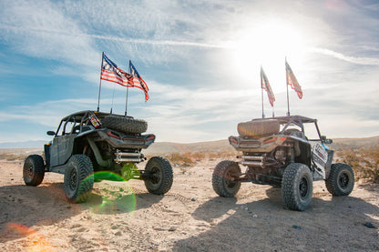 TR-4174D-SS TRINITY RACING STAINLESS STEEL RZR PRO XP / TURBO R FULL SYSTEM