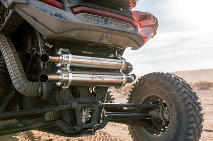 TR-4119D-SS TRINITY RACING STAINLESS STEEL RZR XP 1000 FULL SYSTEM (2014-2023)