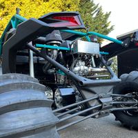 Treal Performance | 2017-2025 Can-Am X3 Coolant Reservoir Oil Catch Can Combo Tank