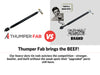 Ranger 1500 XD Heavy Duty Tie Rods - (Stock & Forward Control Arms) Thumper Fab TF201102