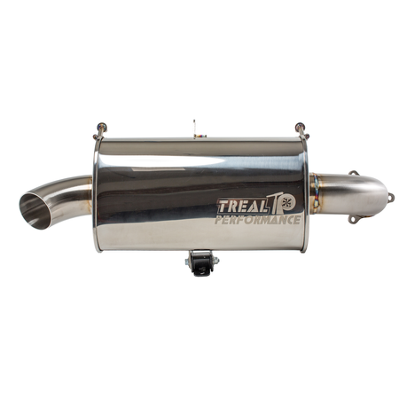 Treal Performance | 2016-2021 Polaris RZR XP Turbo / S "Slip On" Exhaust System