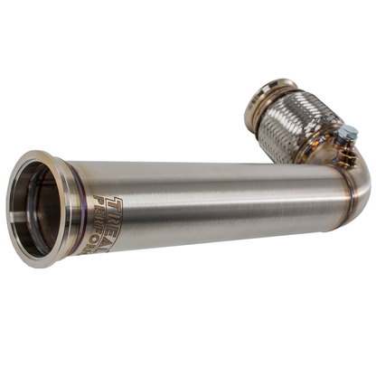 Treal Performance | 2017-2025 Can-Am X3 Straight Pipe Exhaust System
