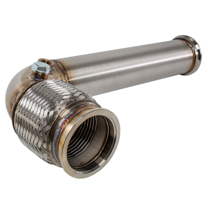 Treal Performance | 2017-2025 X3 Front Exhaust Section