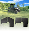 Polaris Ranger XP 1000 Rubber Floor Mats