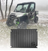 Kawasaki Ridge 2 Door Rubber Floor Mats (ALL MODELS)