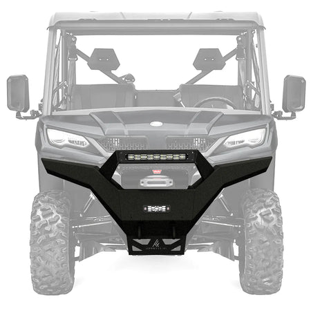 UForce 1000 Front Winch Bumper Thumper Fab TF210501