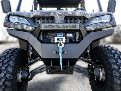 UForce 1000 Front Winch Bumper Thumper Fab TF210501