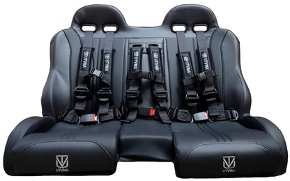 RZR Trail Front Bench Seat W Harnesses (2021-2026)