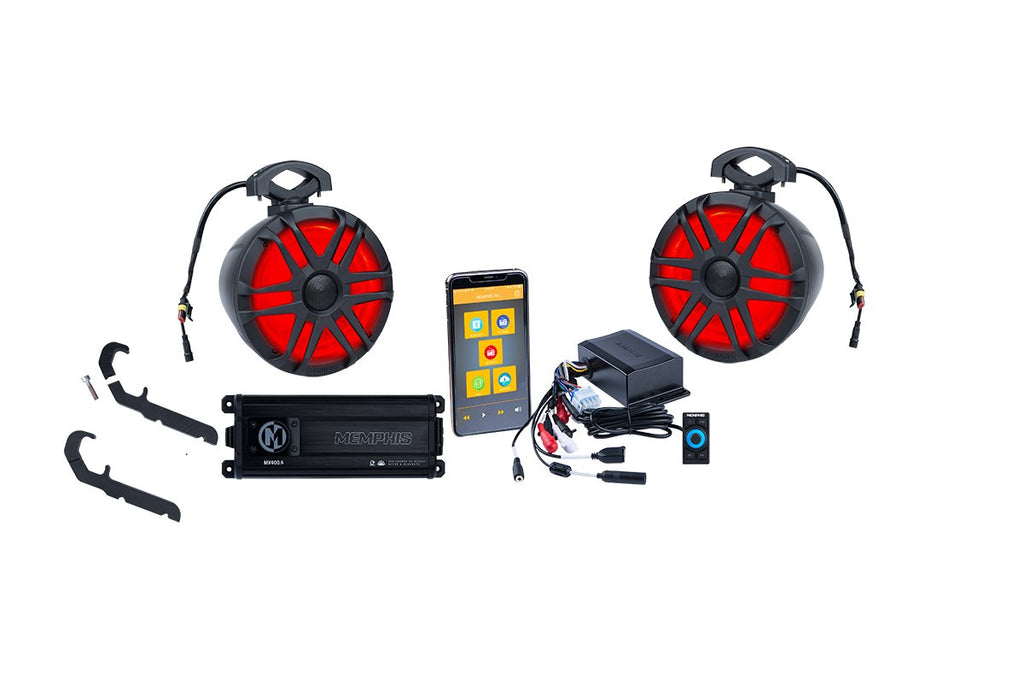 Universal 2 Speaker Side-By-Side Kit For Machines With Pro-Fit Cages