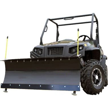 MOTOALLIANCE® Denali 72 inch Universal UTV Snow Plow Kit.