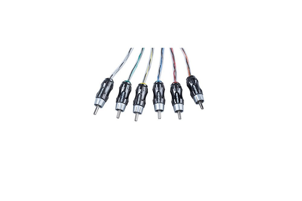 Memphis Audio | 17' 6-Channel Ultra Twisted Interconnect