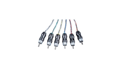 Memphis Audio | 17' 6-Channel Ultra Twisted Interconnect