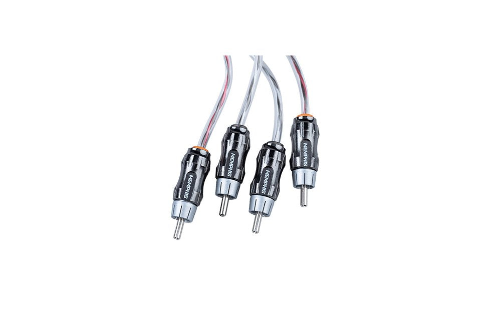 Memphis Audio | 3' 2-Channel Ultra Twisted Interconnect
