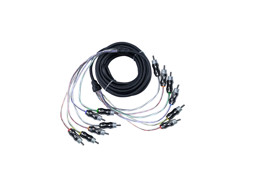 17' 6-Channel Ultra Twisted Interconnect
