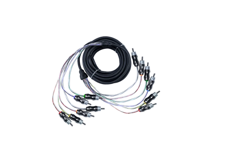 17' 6-Channel Ultra Twisted Interconnect