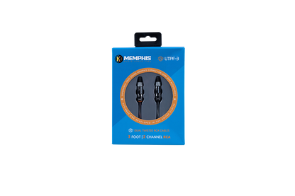 Memphis Audio | 3' 2-Channel Ultra Twisted Interconnect