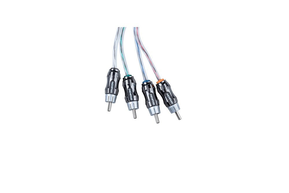 Memphis Audio | 17' 4-Channel Ultra Twisted Interconnect