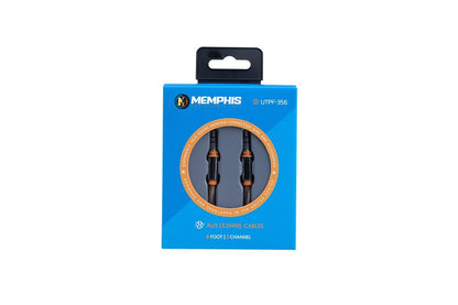 Memphis Audio | 6' 3.5mm to 3.5mm Interconnect