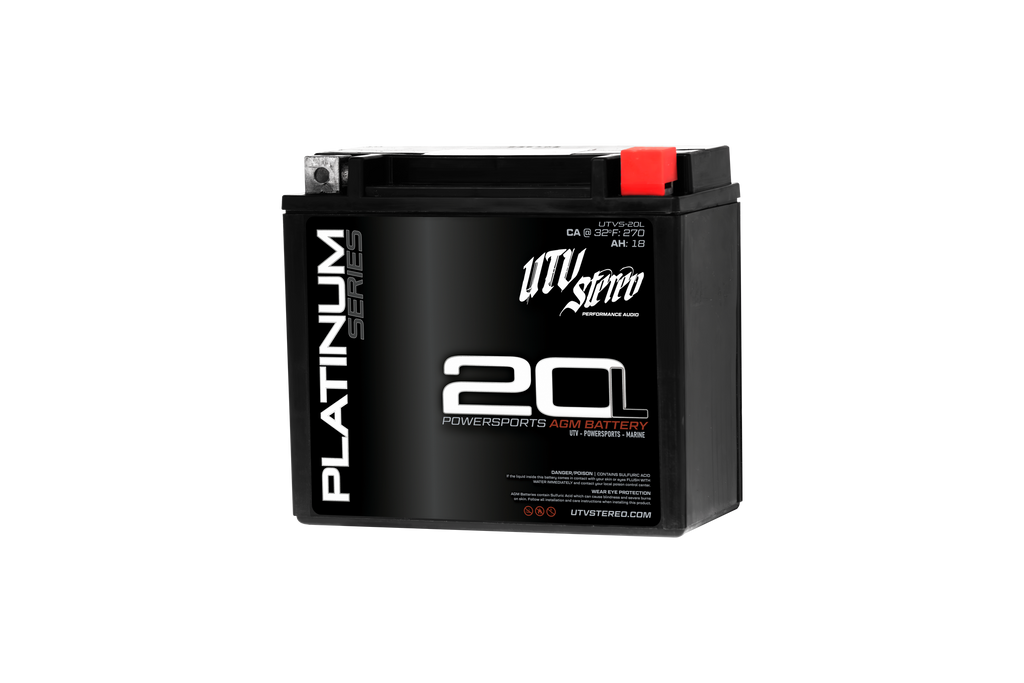 Platinum Series AGM 20L Battery | UTVS-20L