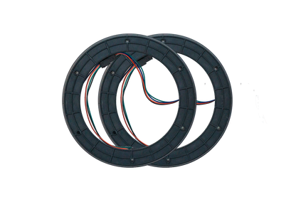 6.5" RGB LED Speaker Rings (Pair) | UTVS-65LSR