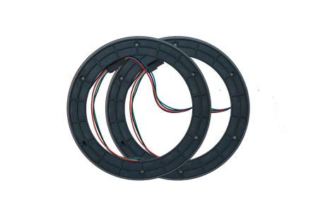 6.5" RGB LED Speaker Rings (Pair) | UTVS-65LSR