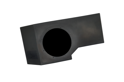 Can-Am® Defender Vented 10" Passenger Subwoofer Enclosure Unloaded | UTVS-DEF-VENC-UNDRST-PASS