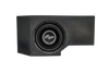 Can-Am® Defender Vented 10" Passenger Subwoofer Enclosure Unloaded | UTVS-DEF-VENC-UNDRST-PASS