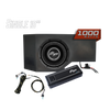 Can-Am® Defender 1000W Single Passenger Side 10" Subwoofer Kit | UTVS-DEF-SUB-1000-PASS