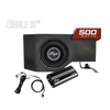 Can-Am® Defender 500W Single Passenger Side 10" Subwoofer Kit | UTVS-DEF-SUB-500-PASS
