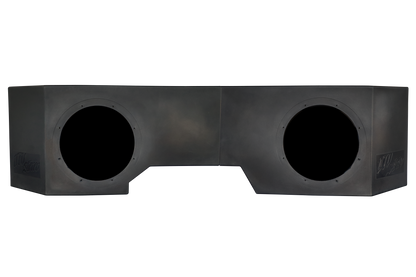 Can-Am® Defender Vented 10" Driver Subwoofer Enclosure Unloaded | UTVS-DEF-VENC-UNDRST-DRIVER