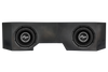Can-Am® Defender Vented 10" Passenger Subwoofer Enclosure Unloaded | UTVS-DEF-VENC-UNDRST-PASS