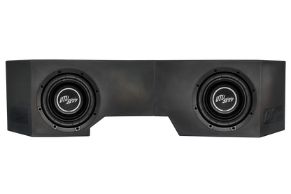 Can-Am® Defender Vented 10" Driver Subwoofer Enclosure Unloaded | UTVS-DEF-VENC-UNDRST-DRIVER
